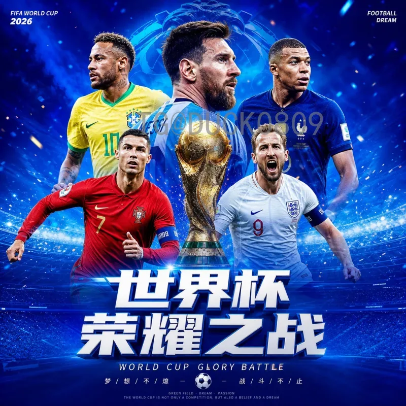 2026世界杯在线直播官方平台全解析：观赛指南与独家看点